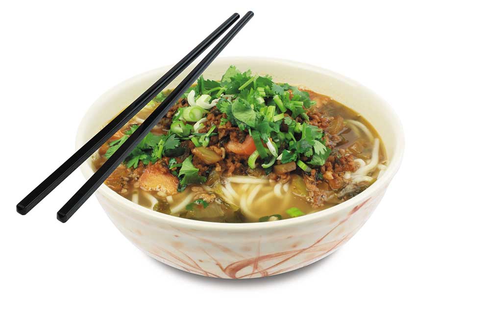 Minced Pork in Soup Guilin Style $9.25