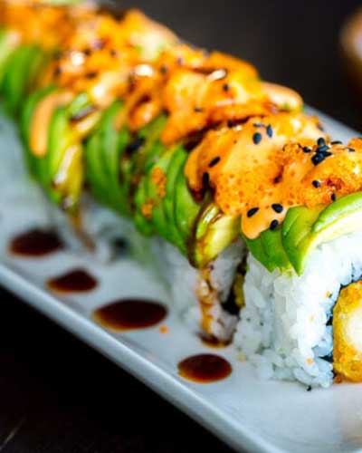 Dragon Roll