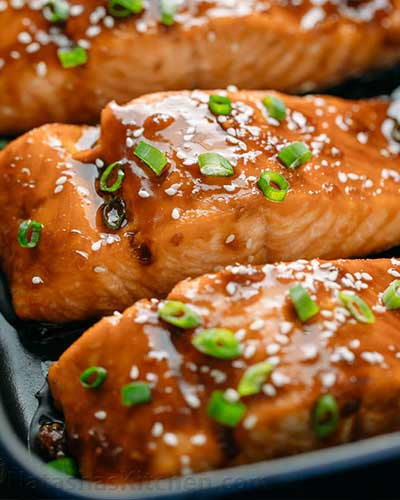 Teriyaki Salmon