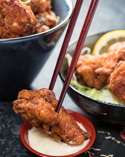 karaage chicken