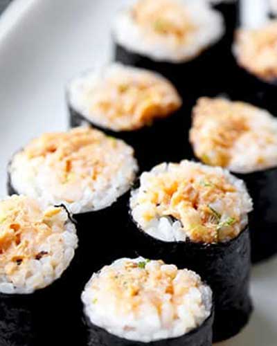 spicy tuna roll